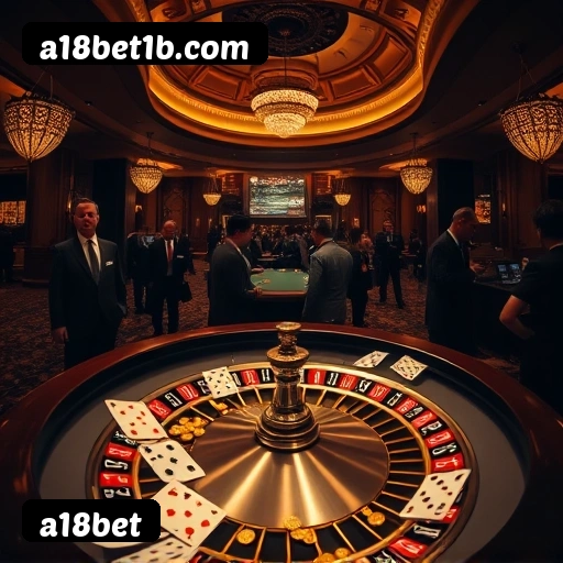 a18bet Social Casino: Emoção e Interação ao Vivo