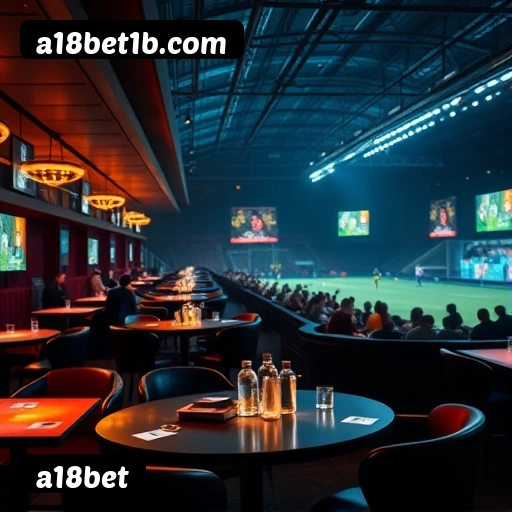 Aposte com Facilidade, Experimente a18bet Agora!